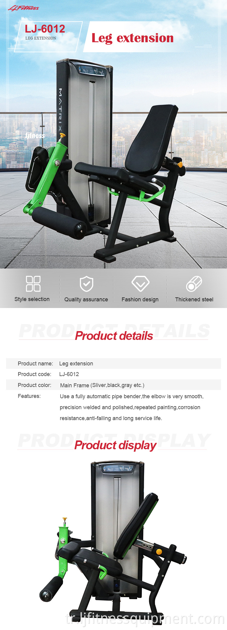 Leg extension
